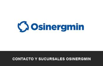 Sucursales Osinergmin